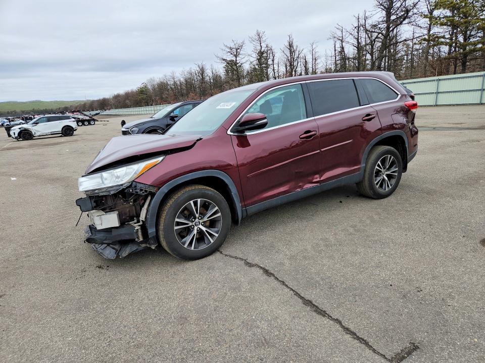 Продаж на аукціоні авто 2019 Toyota Highlander, vin: 5TDBZRFH8KS953264, номер лоту: 48683436