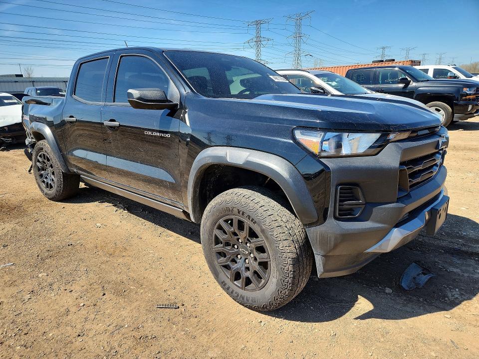 Aukcja sprzedaży 2024 Chevrolet Colorado, vin: 1GCPTEEK8R1124716, numer aukcji: 49814356