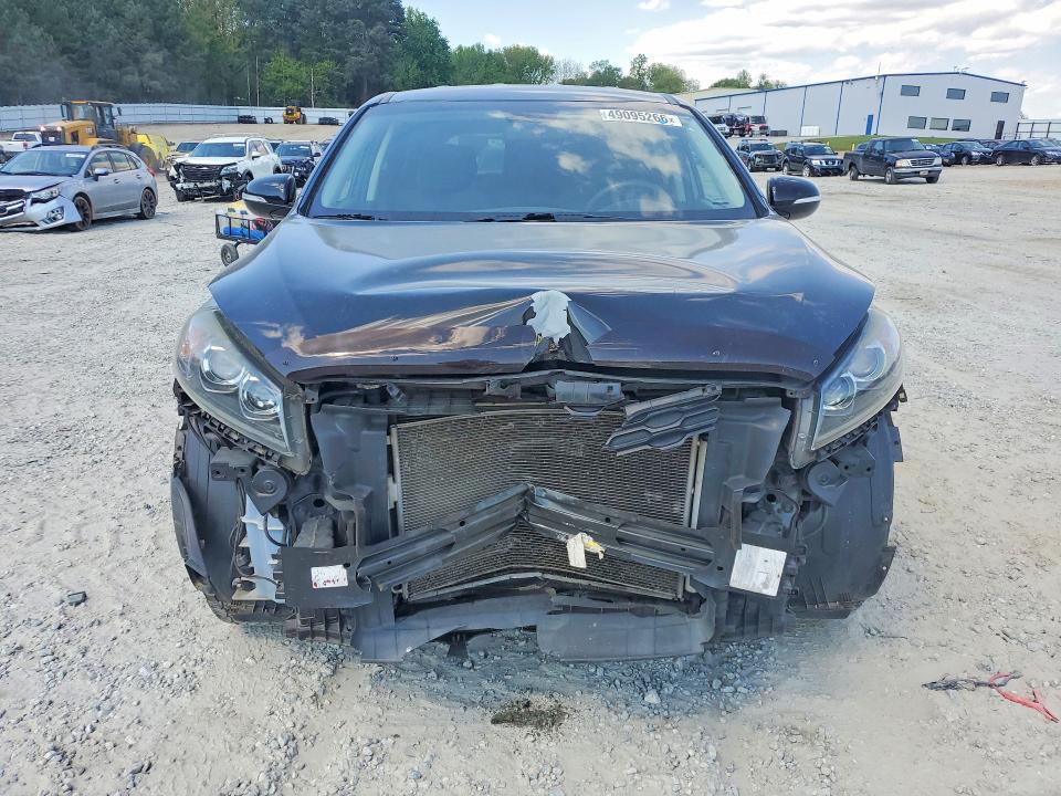 2019 Kia Sorento მანქანა იყიდება აუქციონზე, vin: 5XYPG4A30KG584343, აუქციონის ნომერი: 49095266