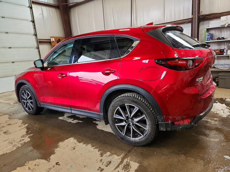 2018 Mazda Cx-5 მანქანა იყიდება აუქციონზე, vin: JM3KFBDM6J0361046, აუქციონის ნომერი: 49493376
