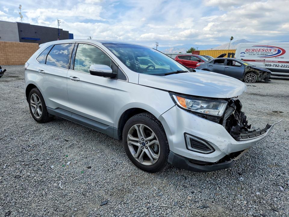 Продажа на аукционе авто 2017 Ford Edge, vin: 2FMPK3K97HBB28358, номер лота: 49505316