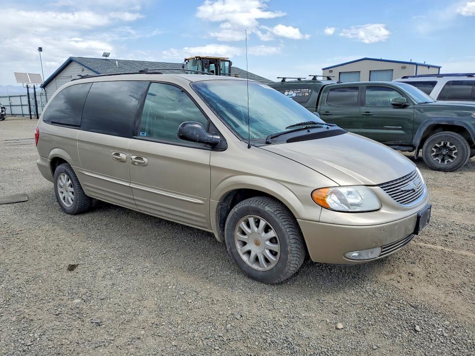 Продажа на аукционе авто 2002 Chrysler Town & Country, vin: 2C4GP54L02R536452, номер лота: 50491886