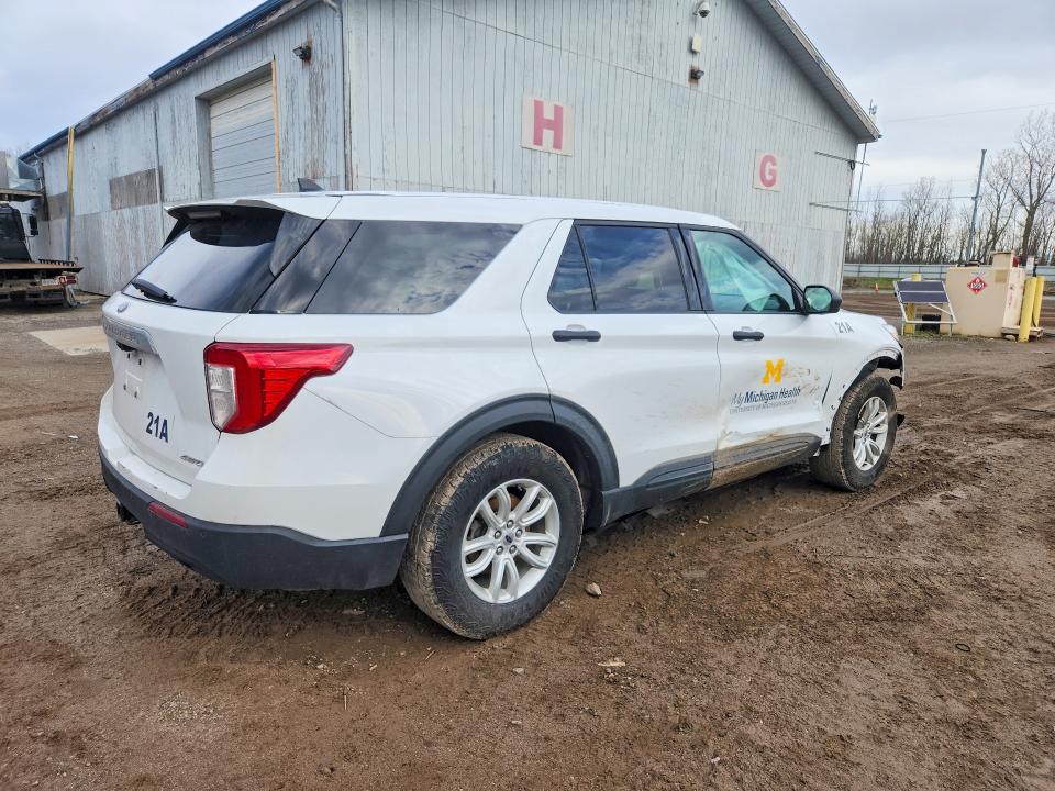 2021 Ford Explorer მანქანა იყიდება აუქციონზე, vin: 1FMSK8BH4MGB20235, აუქციონის ნომერი: 49616176