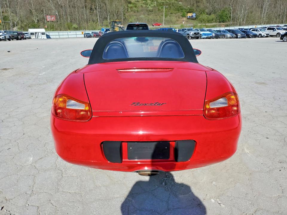 Aukcja sprzedaży 2002 Porsche Boxster, vin: WP0CA29862U620846, numer aukcji: 48651716