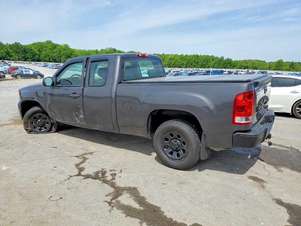 2011 Gmc Sierra მანქანა იყიდება აუქციონზე, vin: 1GTR1TEX2BZ290624, აუქციონის ნომერი: 50777826