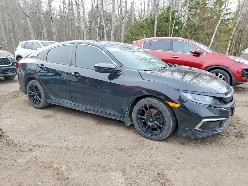 Aukcja sprzedaży 2019 Honda Civic, vin: 2HGFC2F7XKH033721, numer aukcji: 47307306