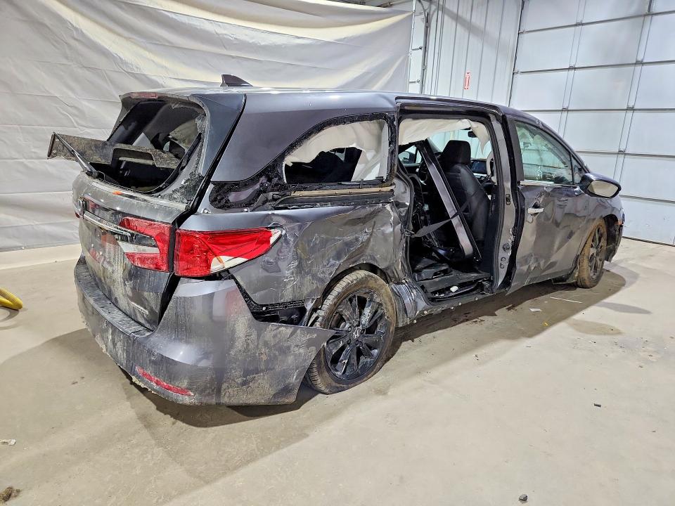 Aukcja sprzedaży 2023 Honda Odyssey, vin: 5FNRL6H86PB039652, numer aukcji: 49302386