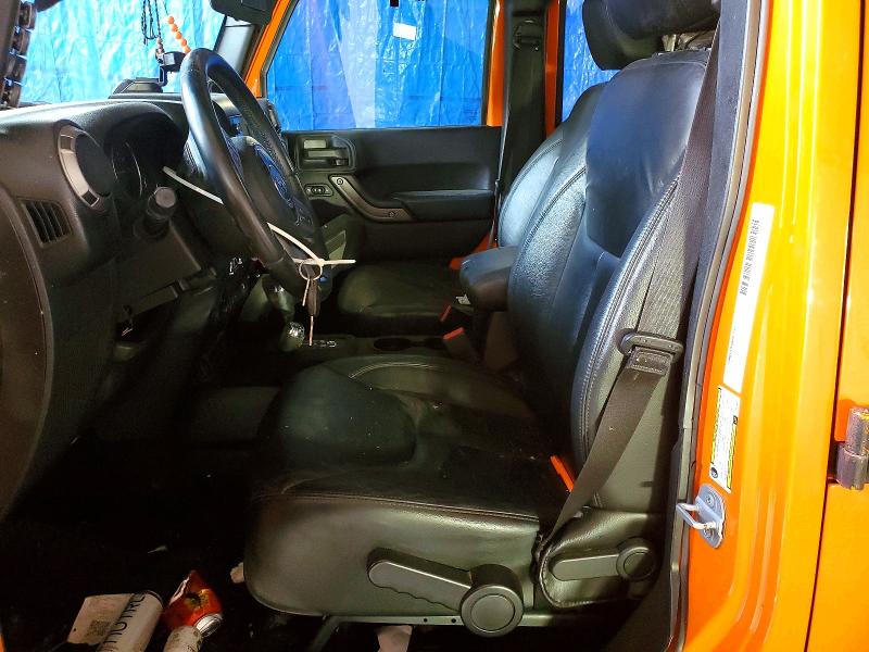 Продаж на аукціоні авто 2013 Jeep Wrangler Unlimited, vin: 1C4HJWEG9DL565022, номер лоту: 51459226