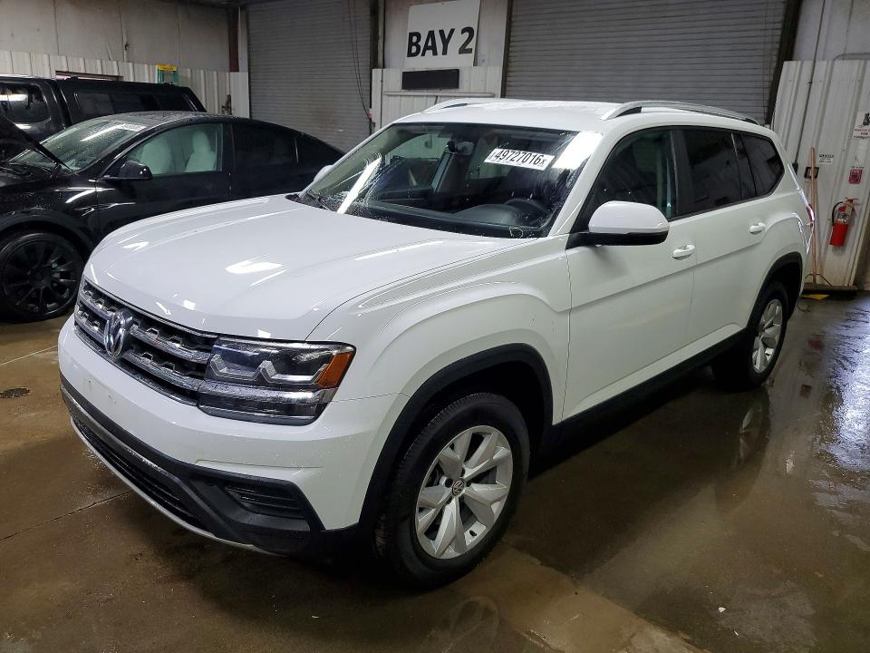 Продажа на аукционе авто 2018 Volkswagen Atlas, vin: 1V2AP2CA8JC583884, номер лота: 49727016