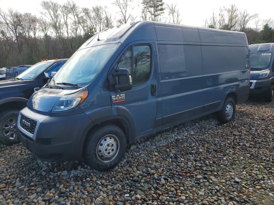 2020 Ram Promaster 3500 მანქანა იყიდება აუქციონზე, vin: 3C6URVJGXLE140589, აუქციონის ნომერი: 77084905