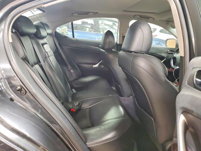 Aukcja sprzedaży 2007 Lexus Is, vin: JTHCK262172018368, numer aukcji: 50048876