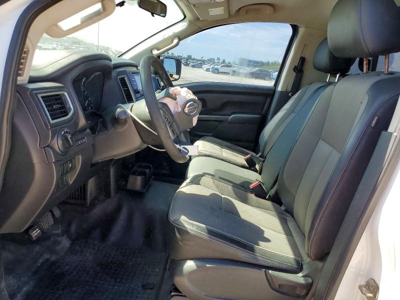 50383406 :رقم المزاد ، 1N6AA1R79HN575877 vin ، 2017 Nissan Titan مزاد بيع