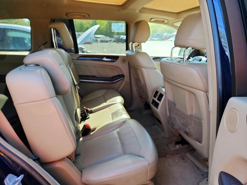 50641186 :رقم المزاد ، 4JGDF2EE2EA330882 vin ، 2014 Mercedes-benz Gl مزاد بيع
