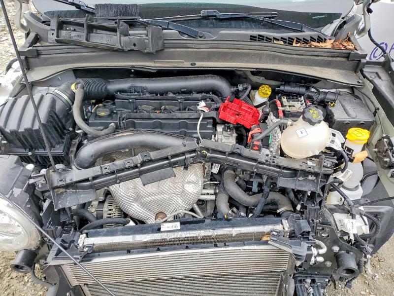 2021 Jeep Renegade მანქანა იყიდება აუქციონზე, vin: ZACNJDAB3MPN36982, აუქციონის ნომერი: 48285206