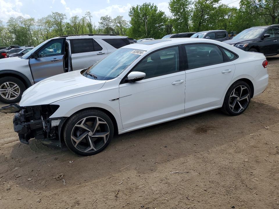 50398266 :رقم المزاد ، 1VWMA7A30LC014545 vin ، 2020 Volkswagen Passat مزاد بيع