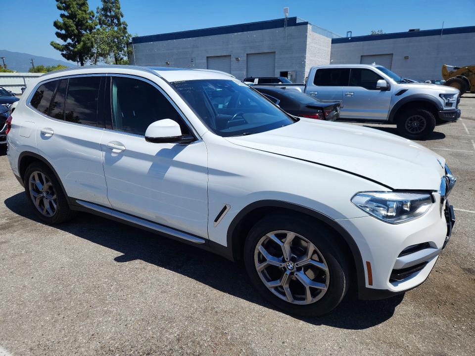 Продажа на аукционе авто 2021 Bmw X3, vin: 5UXTY3C07M9G53544, номер лота: 49517136