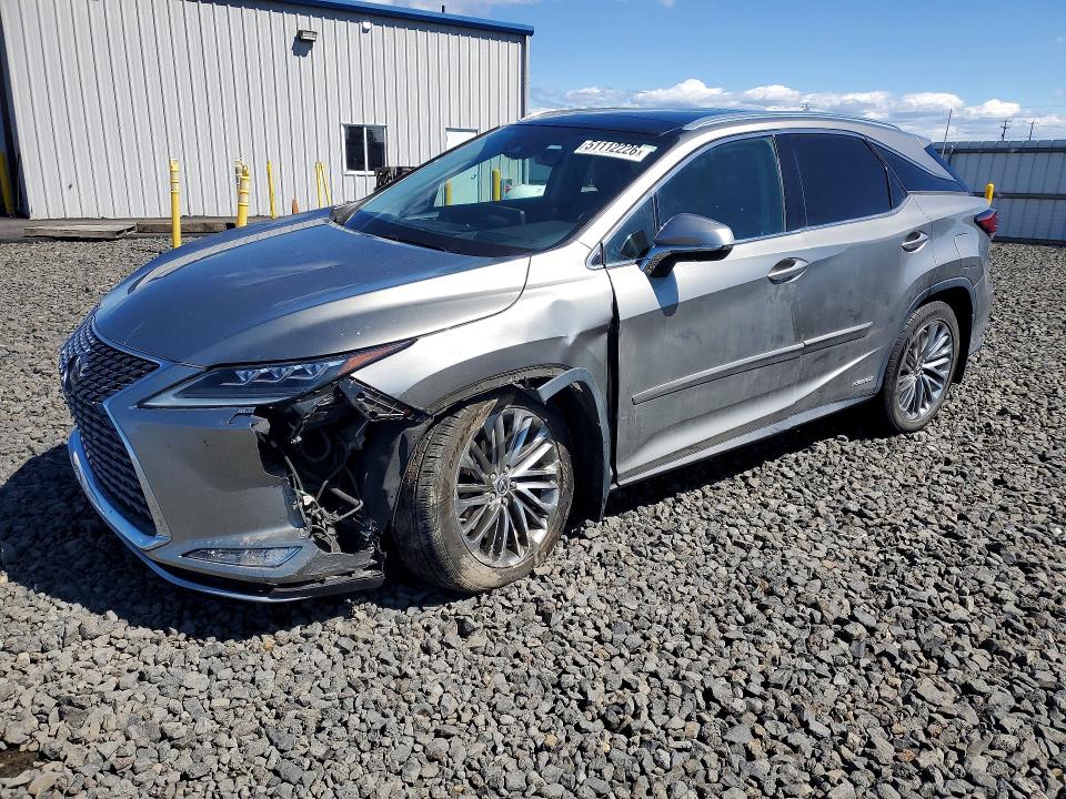 51112226 :رقم المزاد ، 2T2JGMDA7LC054220 vin ، 2020 Lexus Rx مزاد بيع