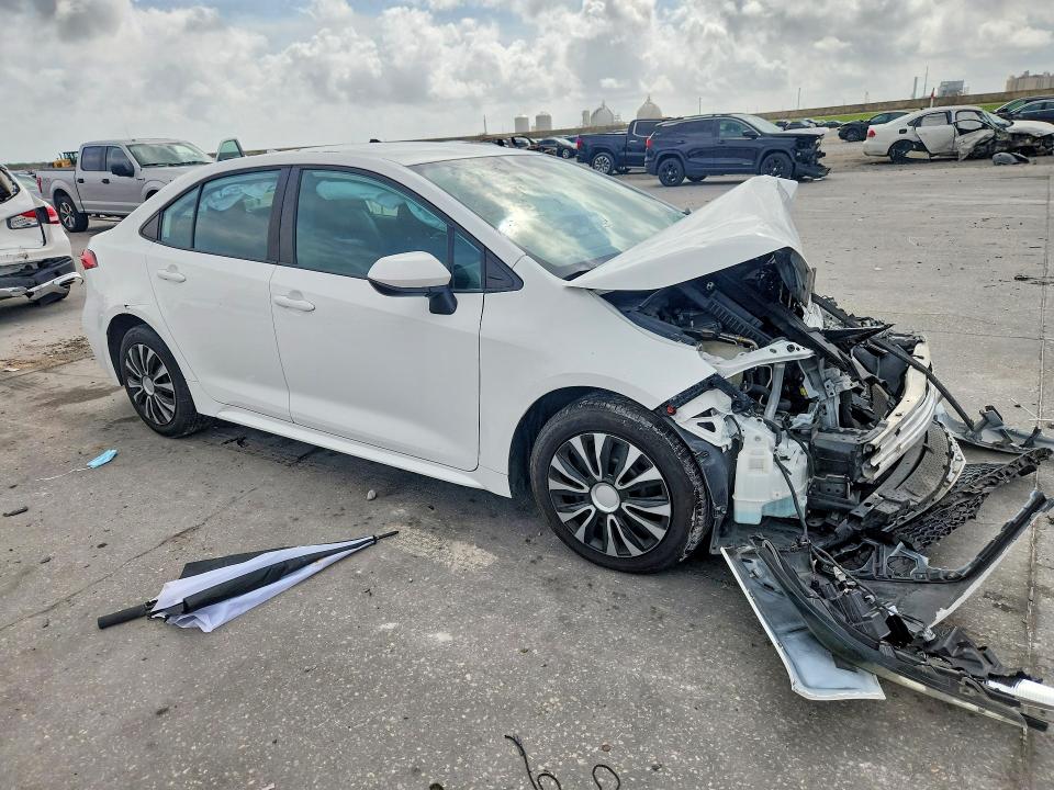 48475236 :رقم المزاد ، 5YFEPMAE2NP279371 vin ، 2022 Toyota Corolla مزاد بيع