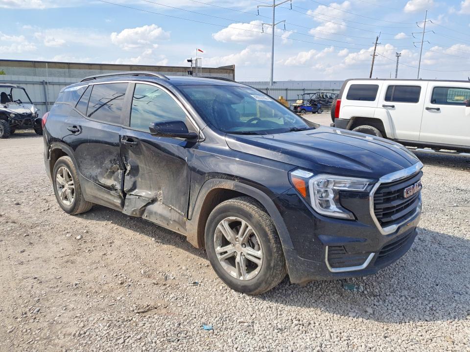2022 Gmc Terrain მანქანა იყიდება აუქციონზე, vin: 3GKALMEV3NL275545, აუქციონის ნომერი: 48932206