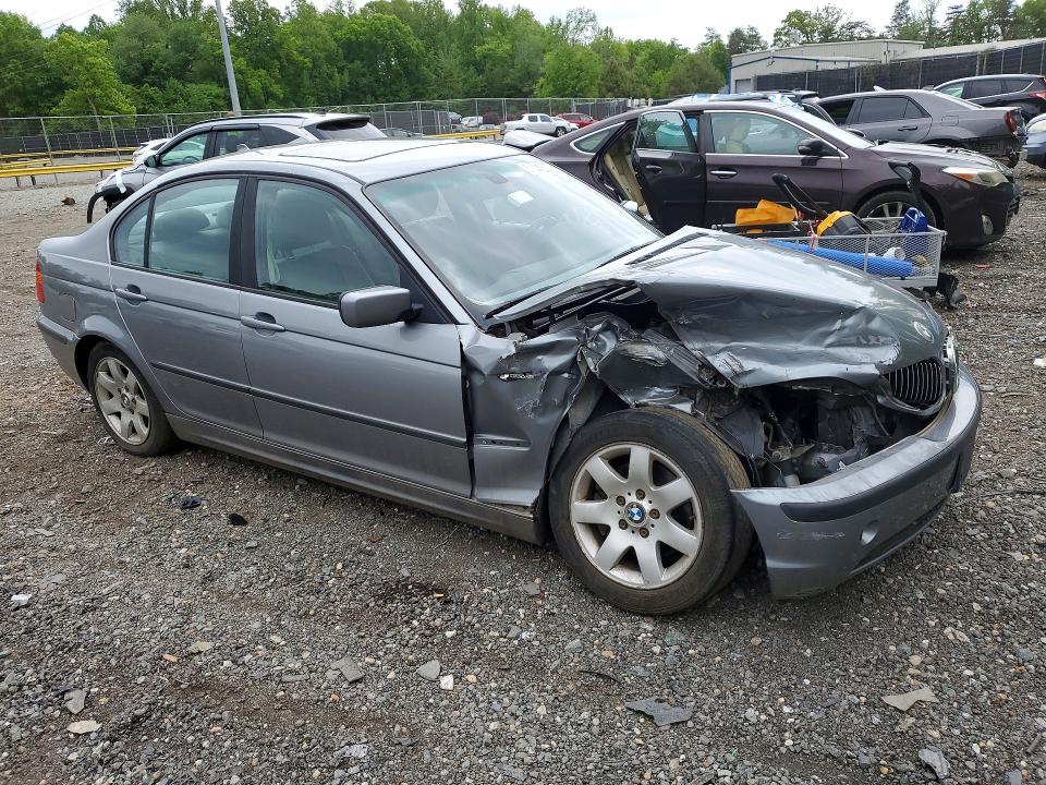 Aukcja sprzedaży 2004 Bmw 325, vin: WBAEU33434PR08768, numer aukcji: 51443746