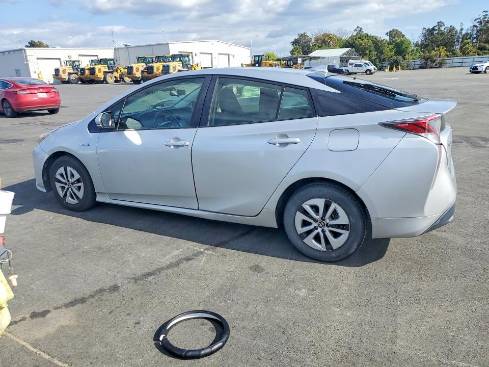 Auction sale of the 2017 Toyota Prius, vin: JTDKARFU4H3536125, lot number: 51376256