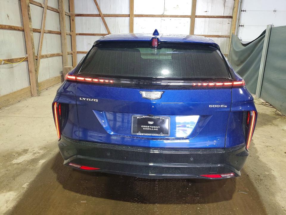 51439806 :رقم المزاد ، 1GYKPURL4SZ318401 vin ، 2025 Cadillac Lyriq مزاد بيع