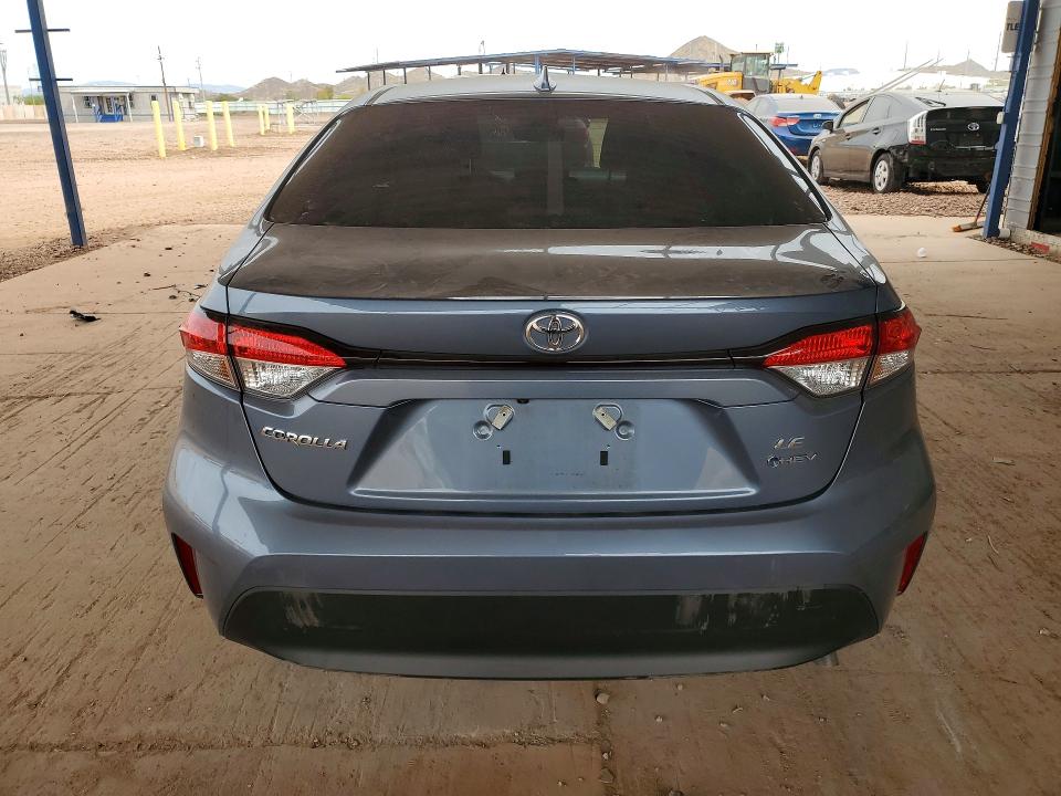 49827546 :رقم المزاد ، JTDBCMFE5T3129719 vin ، 2026 Toyota Corolla Hybrid مزاد بيع