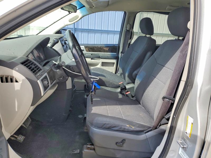 Продаж на аукціоні авто 2010 Dodge Grand Caravan, vin: 2D4RN5D1XAR268704, номер лоту: 49076236