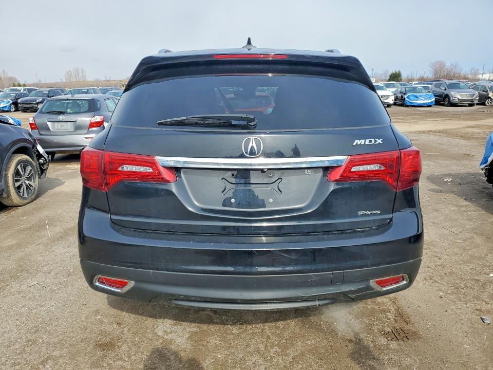 Продаж на аукціоні авто 2015 Acura Mdx, vin: 5FRYD4H44FB501438, номер лоту: 48084256