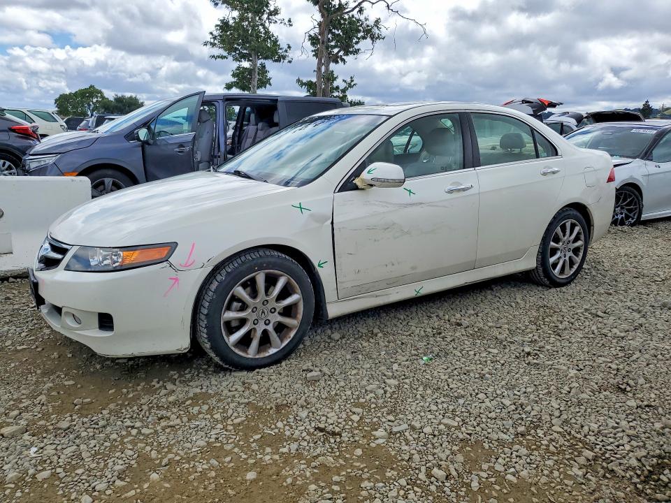 50760596 :رقم المزاد ، JH4CL96996C029260 vin ، 2006 Acura Tsx مزاد بيع