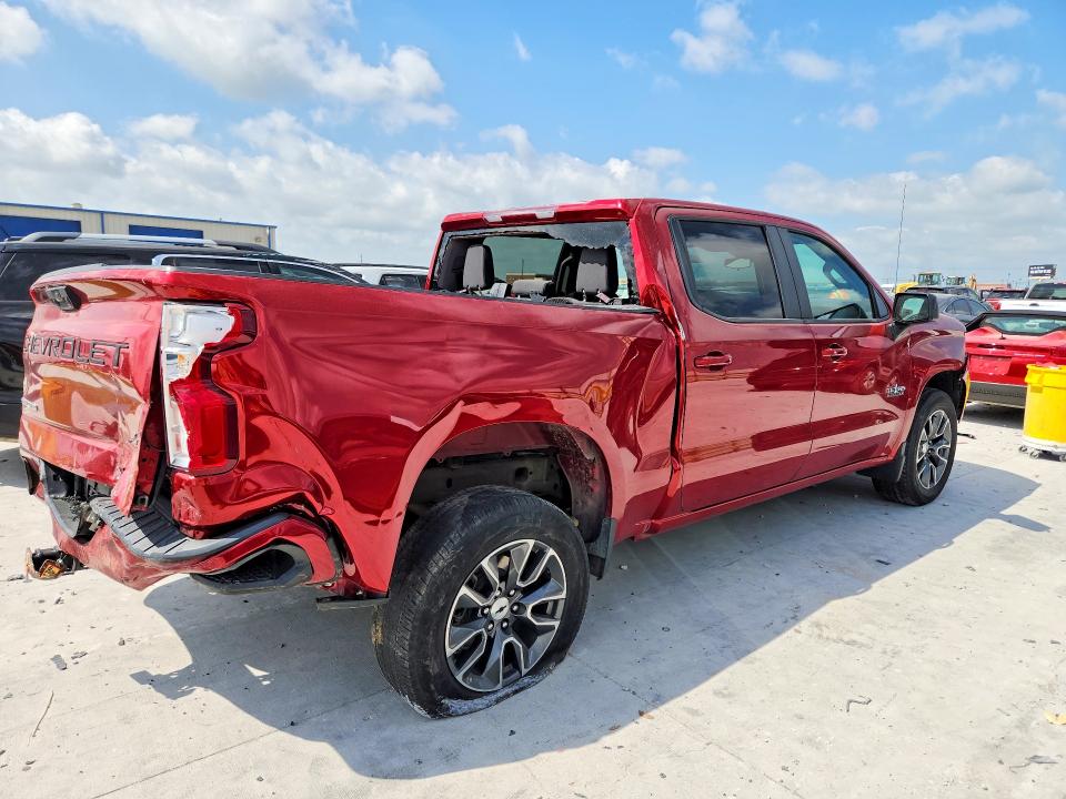 2023 Chevrolet Silverado მანქანა იყიდება აუქციონზე, vin: 3GCPADED5PG255876, აუქციონის ნომერი: 50804176