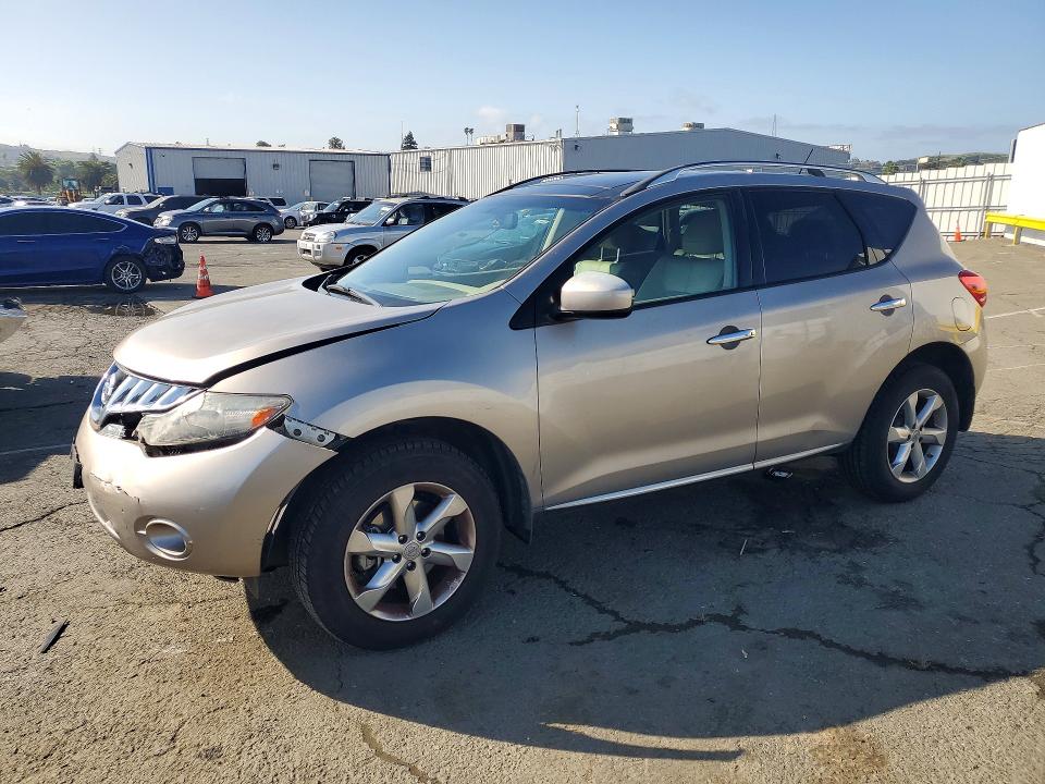 Продажа на аукционе авто 2010 Nissan Murano, vin: JN8AZ1MW7AW138538, номер лота: 51479216