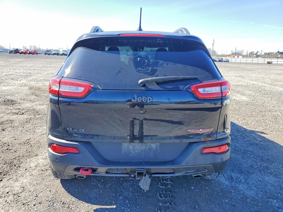 Aukcja sprzedaży 2015 Jeep Cherokee, vin: 1C4PJMBS6FW680414, numer aukcji: 50732586