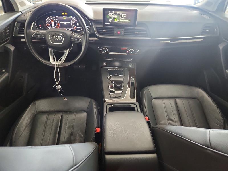 2018 Audi Q5 მანქანა იყიდება აუქციონზე, vin: WA1BNAFY3J2212453, აუქციონის ნომერი: 49995196