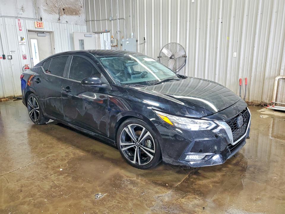 Aukcja sprzedaży 2020 Nissan Sentra, vin: 3N1AB8DV9LY207826, numer aukcji: 51100686