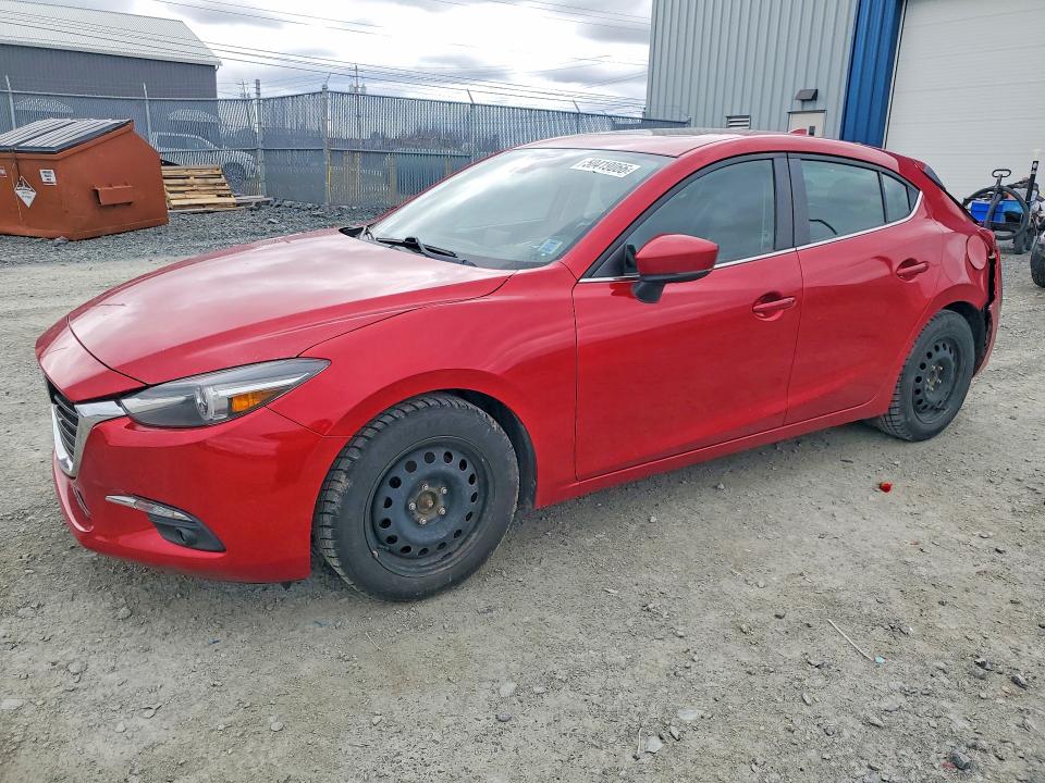 Продаж на аукціоні авто 2018 Mazda 3, vin: 3MZBN1M31JM224278, номер лоту: 50419066