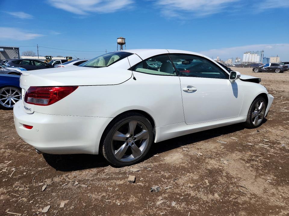 2010 Lexus Is მანქანა იყიდება აუქციონზე, vin: JTHFF2C2XA2514475, აუქციონის ნომერი: 50345856