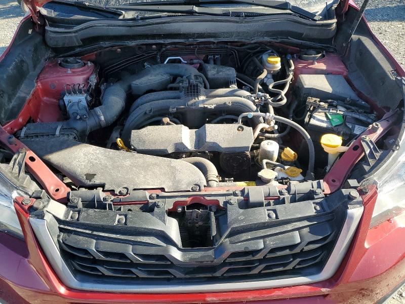 49210126 :رقم المزاد ، JF2SJEJC8JH469093 vin ، 2018 Subaru Forester مزاد بيع