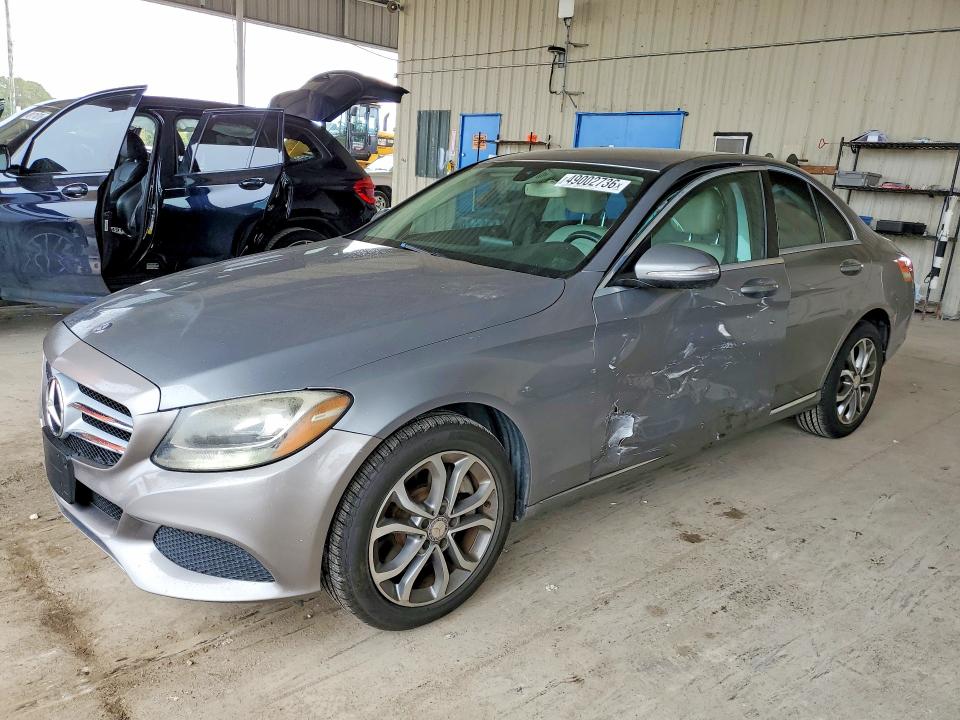 Продажа на аукционе авто 2015 Mercedes-benz C, vin: 55SWF4KB3FU037616, номер лота: 49002736