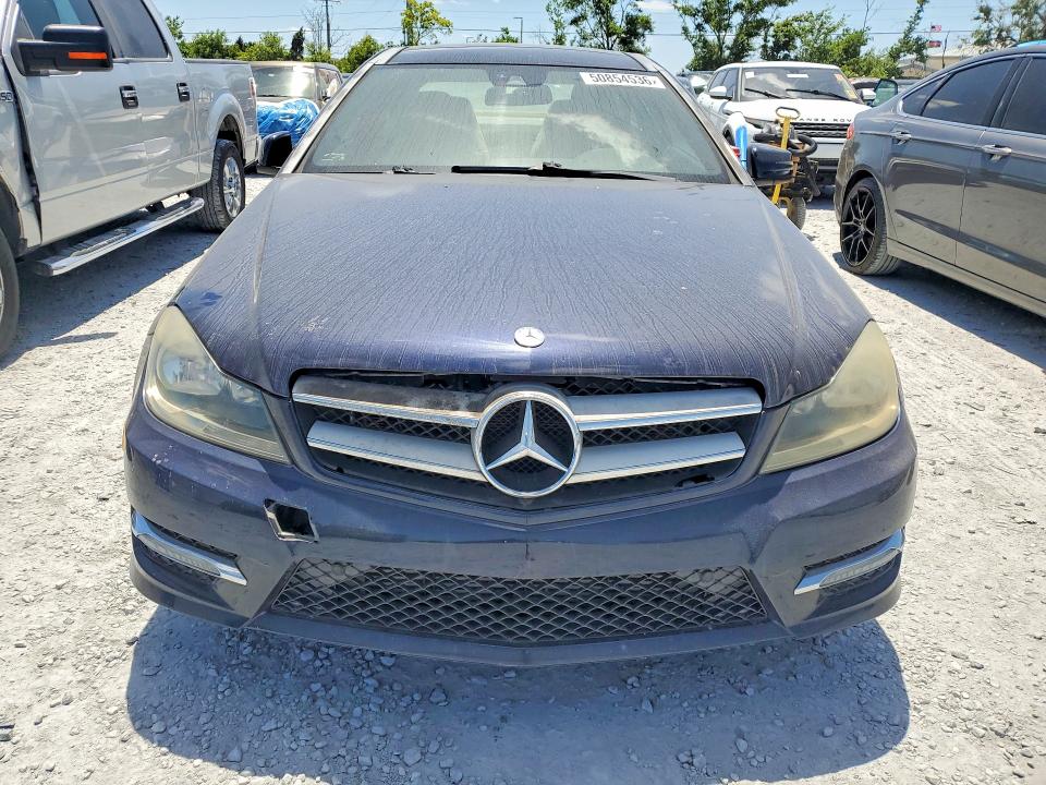 2012 Mercedes-benz C მანქანა იყიდება აუქციონზე, vin: WDDGJ4HB3CF746345, აუქციონის ნომერი: 50854536