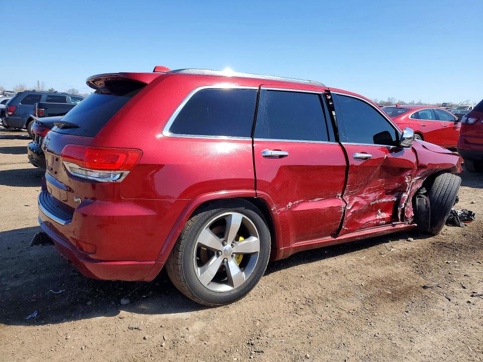 Продажа на аукционе авто 2015 Jeep Grand Cherokee, vin: 1C4RJFCG3FC846467, номер лота: 49045956