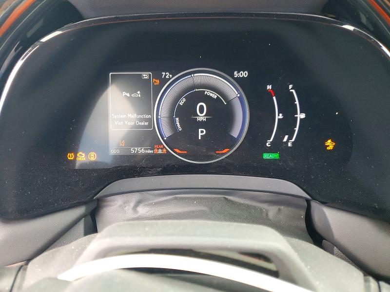 48395136 :رقم المزاد ، 2T2BBMCA4RC027893 vin ، 2024 Lexus Rx 350h مزاد بيع