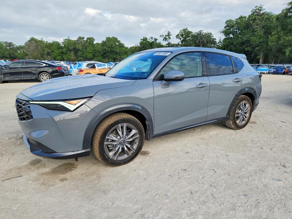 48651566 :رقم المزاد ، 3HDSA1H36SM707838 vin ، 2025 Acura Adx مزاد بيع