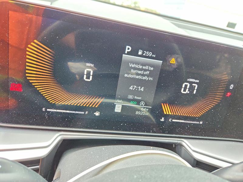 2025 Kia Sorento მანქანა იყიდება აუქციონზე, vin: 5XYRL4JC4SG403653, აუქციონის ნომერი: 51602906