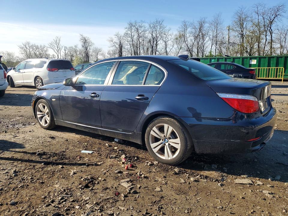 Aukcja sprzedaży 2010 Bmw 528, vin: WBANU5C59AC364249, numer aukcji: 48453176