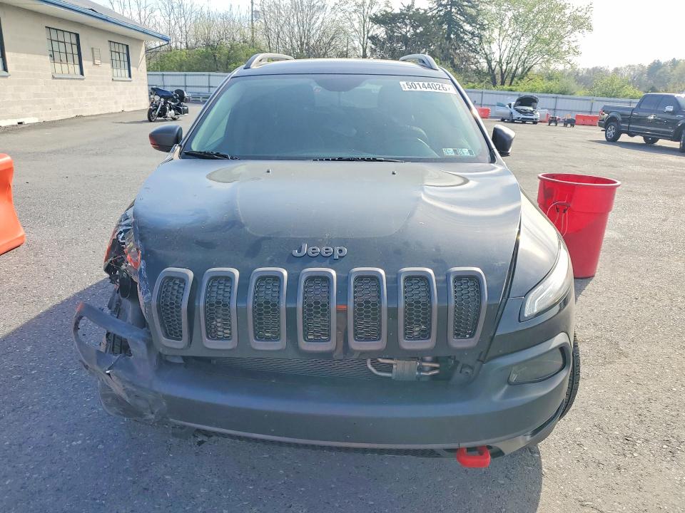 Продажа на аукционе авто 2018 Jeep Cherokee, vin: 1C4PJMBX2JD515556, номер лота: 50144026