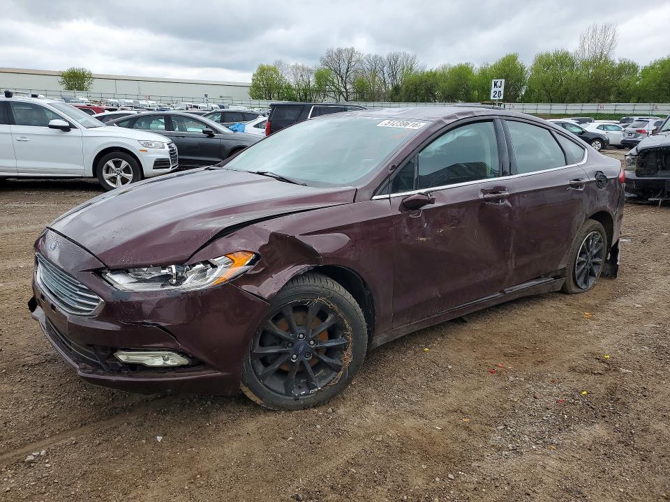 2017 Ford Fusion მანქანა იყიდება აუქციონზე, vin: 3FA6P0H75HR104704, აუქციონის ნომერი: 51239616