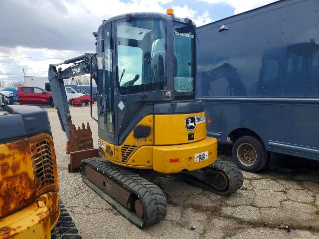 2012 John Deere 35d Min Ex მანქანა იყიდება აუქციონზე, vin: 1FF035DXTCG269665, აუქციონის ნომერი: 51225466