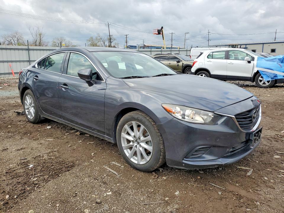 Продажа на аукционе авто 2016 Mazda 6, vin: JM1GJ1U55G1418260, номер лота: 50251606