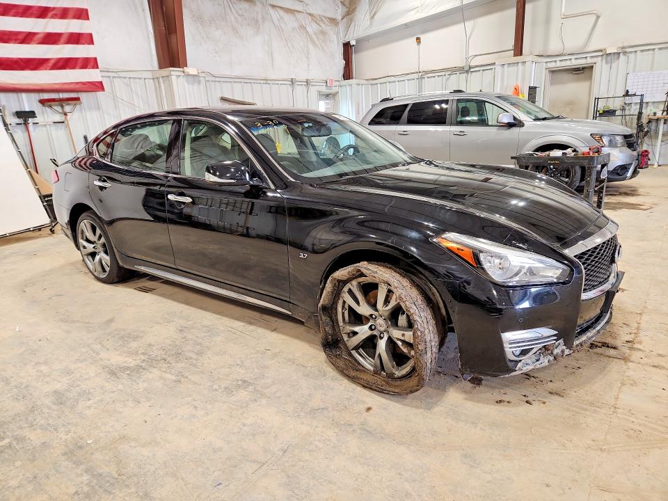 2016 Infiniti Q70l მანქანა იყიდება აუქციონზე, vin: JN1BY1PR4GM720175, აუქციონის ნომერი: 49614956